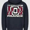 FIFA World Cup 2026 France Puff Hoodie