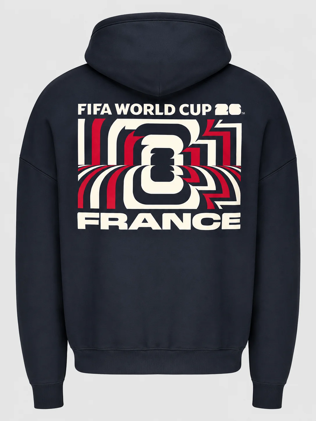 FIFA World Cup 2026 France Puff Hoodie
