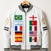 FIFA World Cup 2026 Inspired Leather Jacket