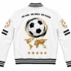 FIFA World Cup 2026 Inspired Leather Jacket