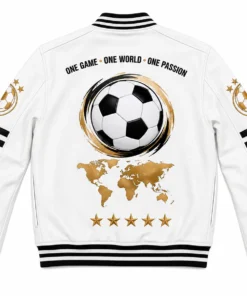 FIFA World Cup 2026 Inspired Leather Jacket
