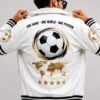 FIFA World Cup 2026 Inspired Leather Jacket