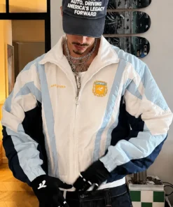 FIFA World Cup 2026 Intra Argentina Track Jacket for Men 
