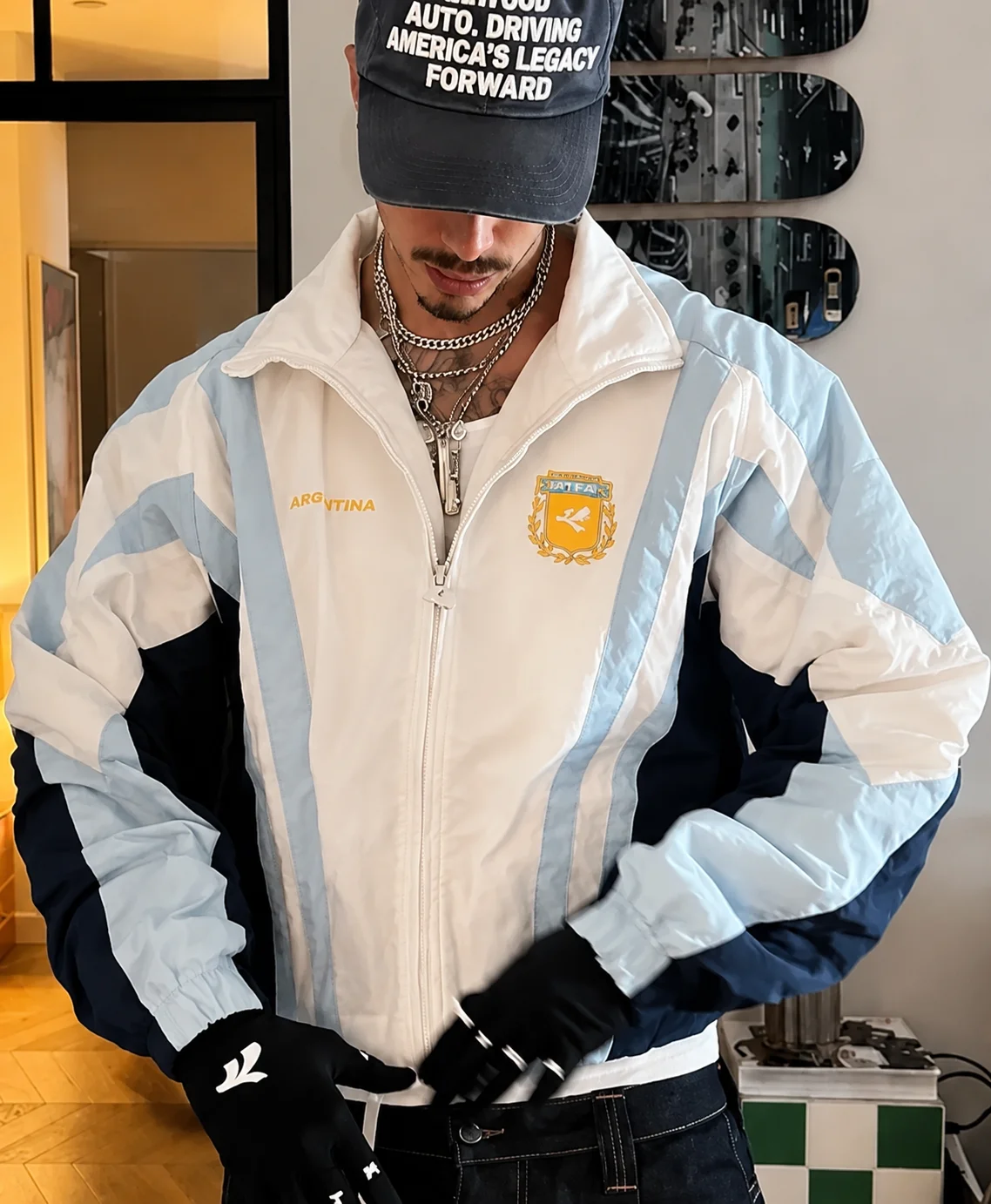FIFA World Cup 2026 Intra Argentina Track Jacket for Men