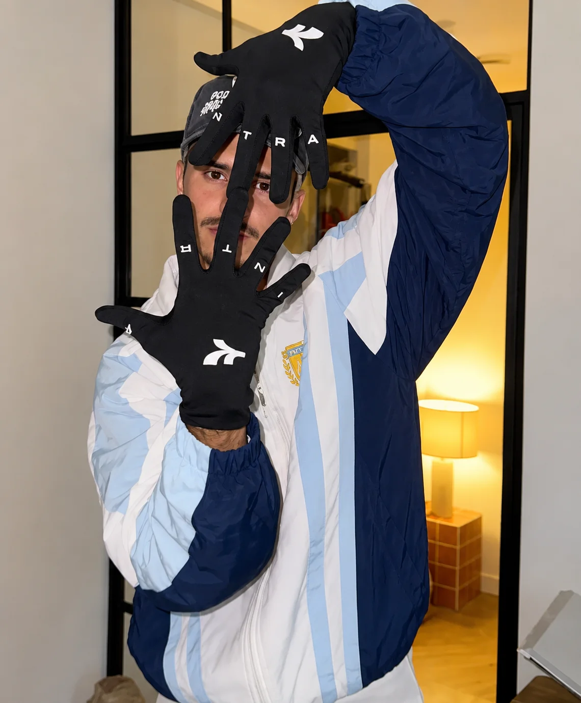 FIFA World Cup 2026 Intra Argentina Track Jacket for Men