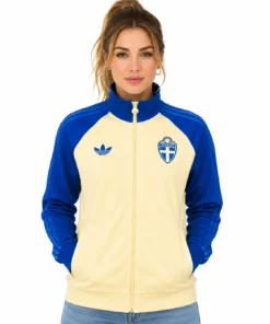 FIFA World Cup 2026 Sweden Track Jacket
