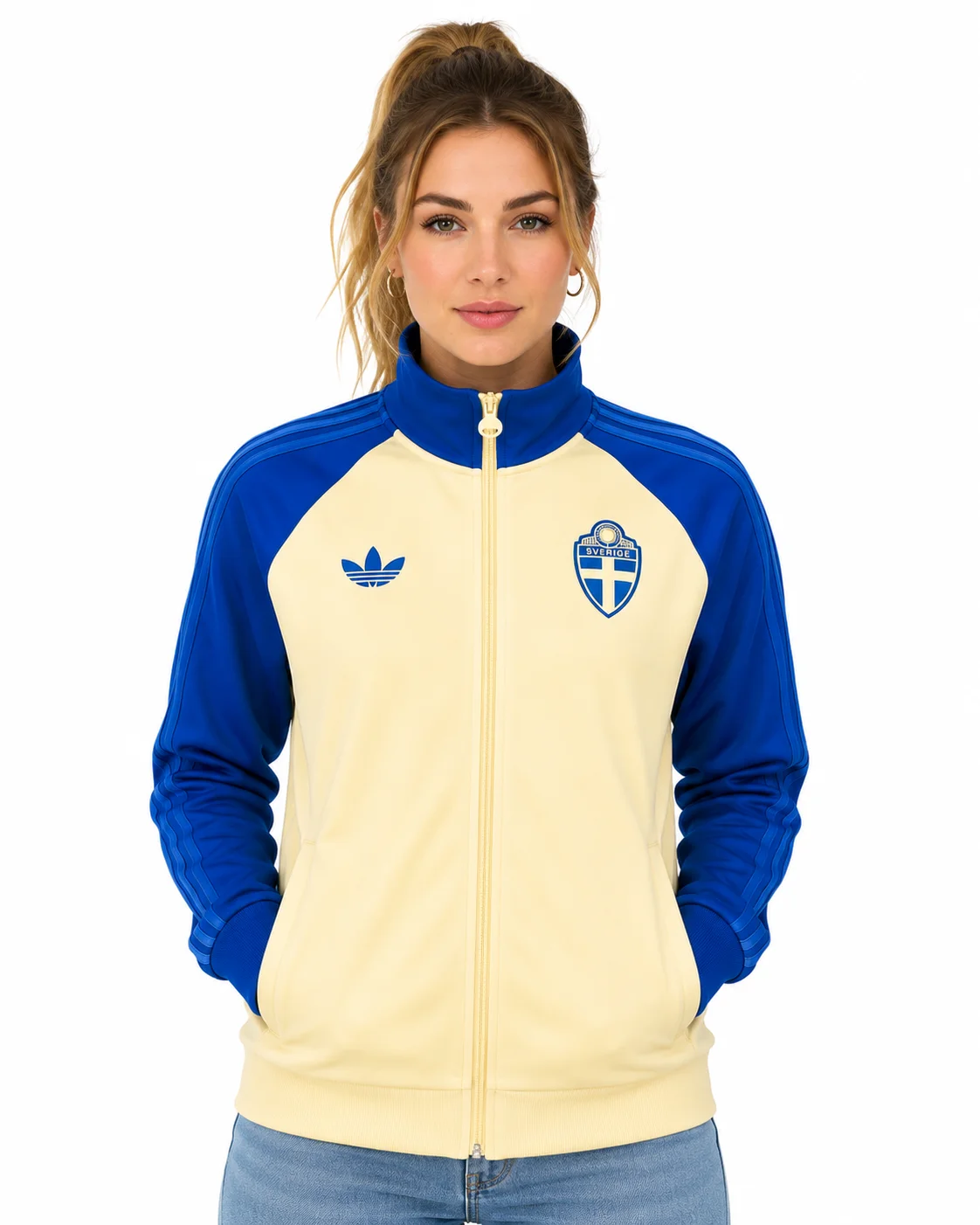 FIFA World Cup 2026 Sweden Track Jacket