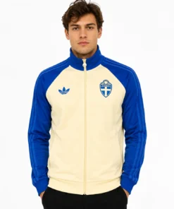 FIFA World Cup 2026 Sweden Track Jacket