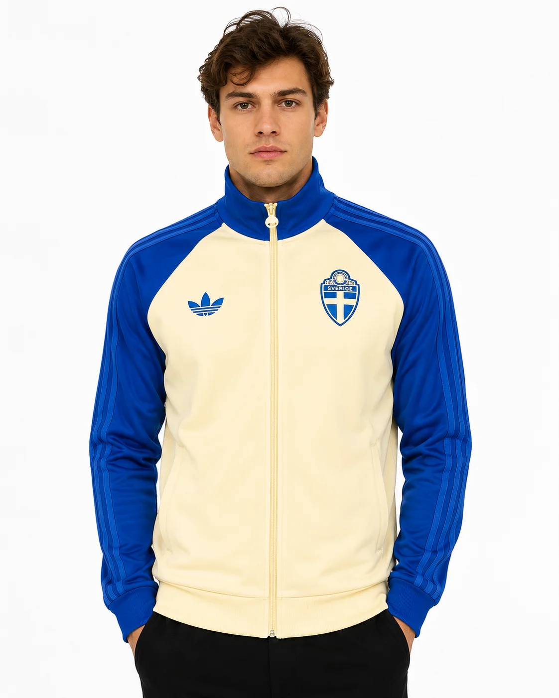 FIFA World Cup 2026 Sweden Track Jacket