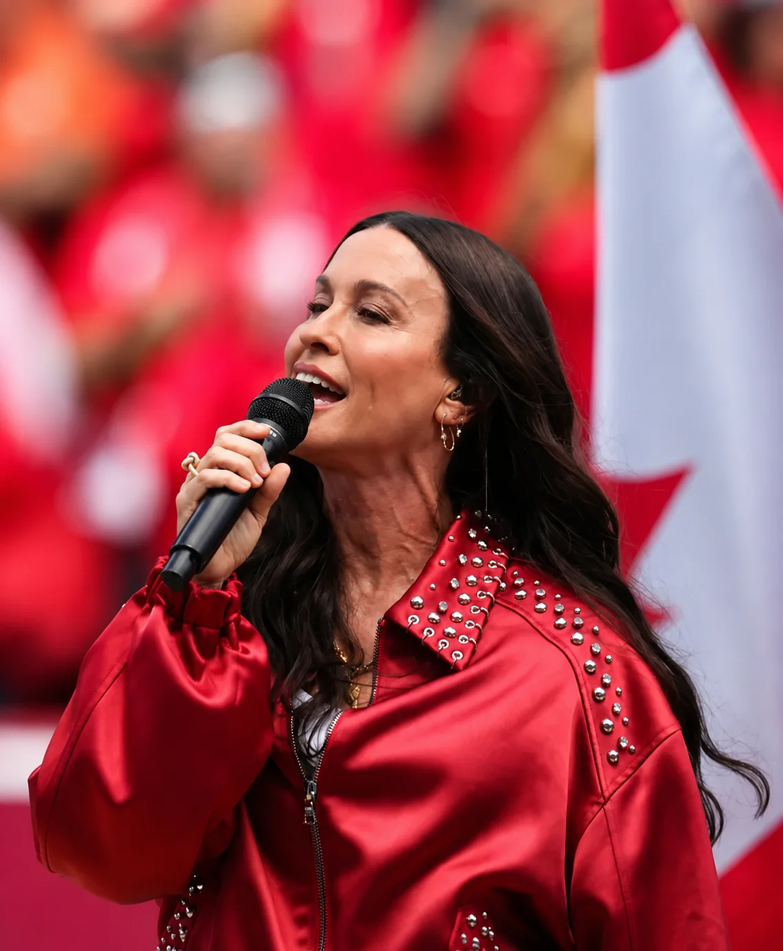 FIFA World Cup Opening Ceremony Alanis Morissette Jacket