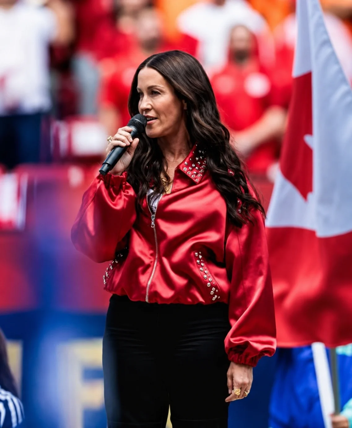 FIFA World Cup Opening Ceremony Alanis Morissette Jacket