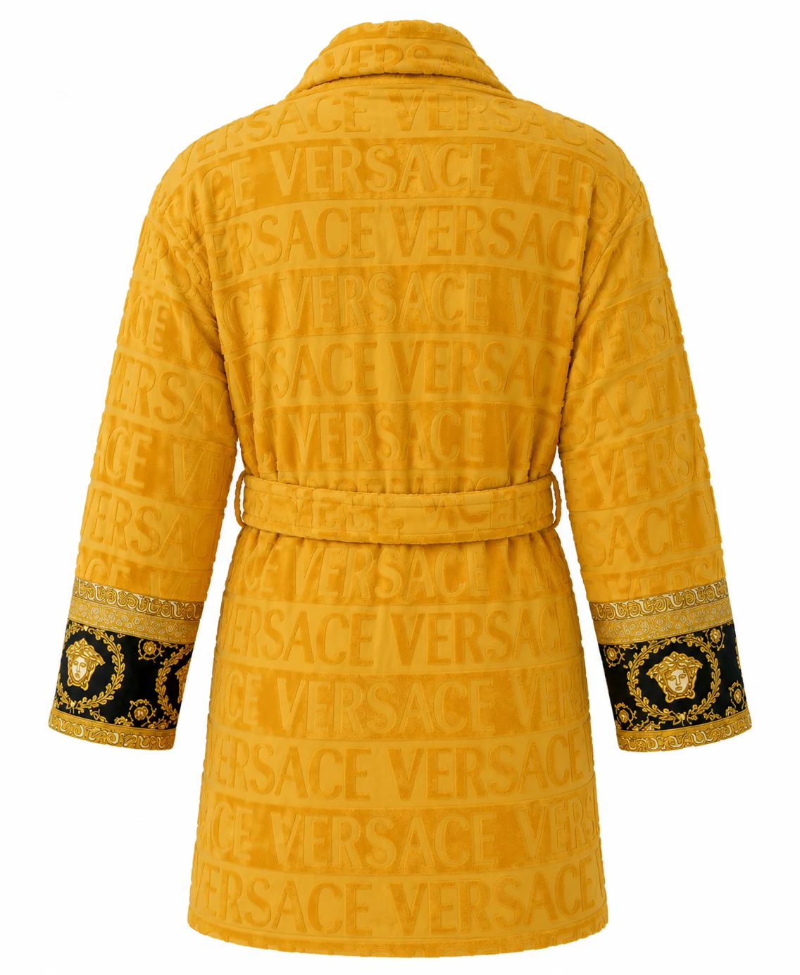 Family Vacation S09 Mike Sorrentino Versace Bathrobe
