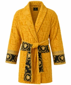 Family Vacation S09 Mike Sorrentino Versace Bathrobe