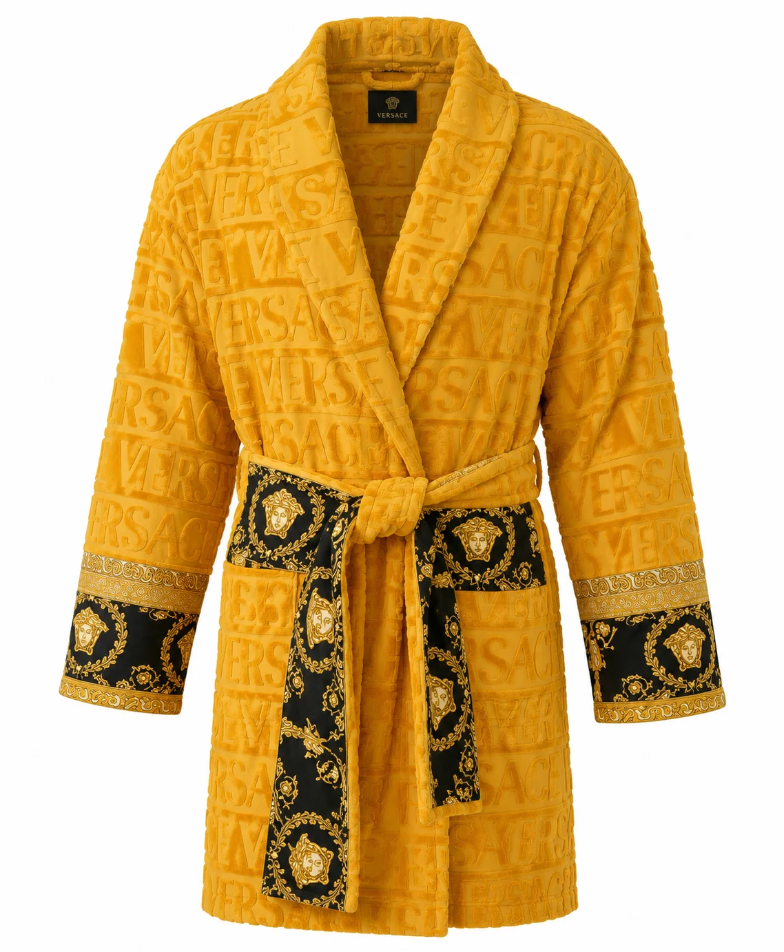 Family Vacation S09 Mike Sorrentino Versace Bathrobe