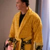 Family Vacation S09 Mike Sorrentino Versace Bathrobe