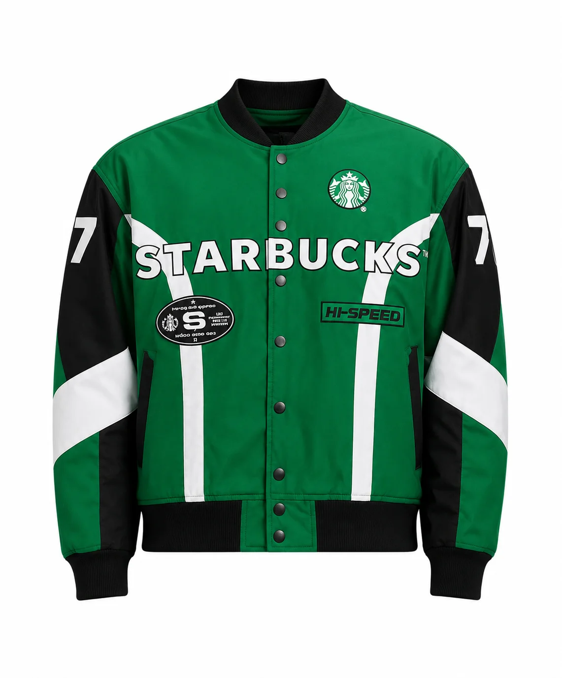 Fanatics Fest NYC 2026 Starbucks Varsity Jacket