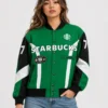 Fanatics Fest NYC 2026 Starbucks Varsity Jacket