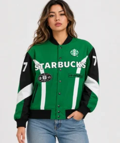 Fanatics Fest NYC 2026 Starbucks Varsity Jacket