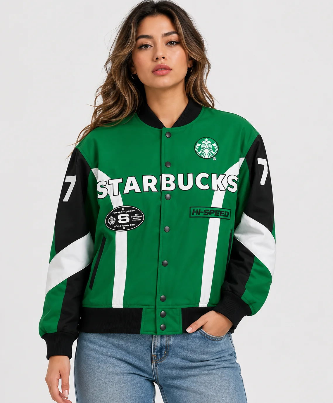 Fanatics Fest NYC 2026 Starbucks Varsity Jacket
