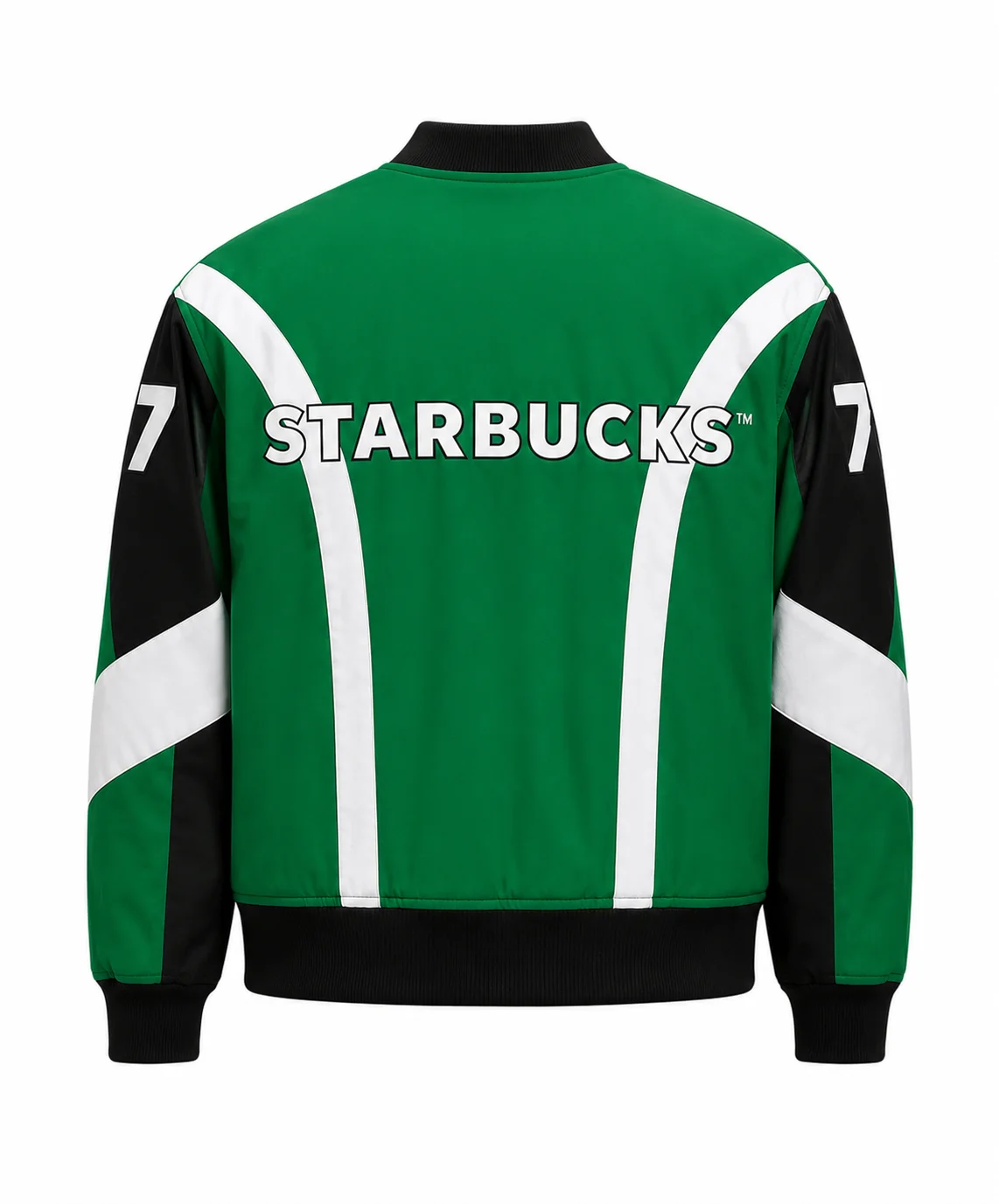 Fanatics Fest NYC 2026 Starbucks Varsity Jacket