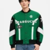 Fanatics Fest NYC 2026 Starbucks Varsity Jacket