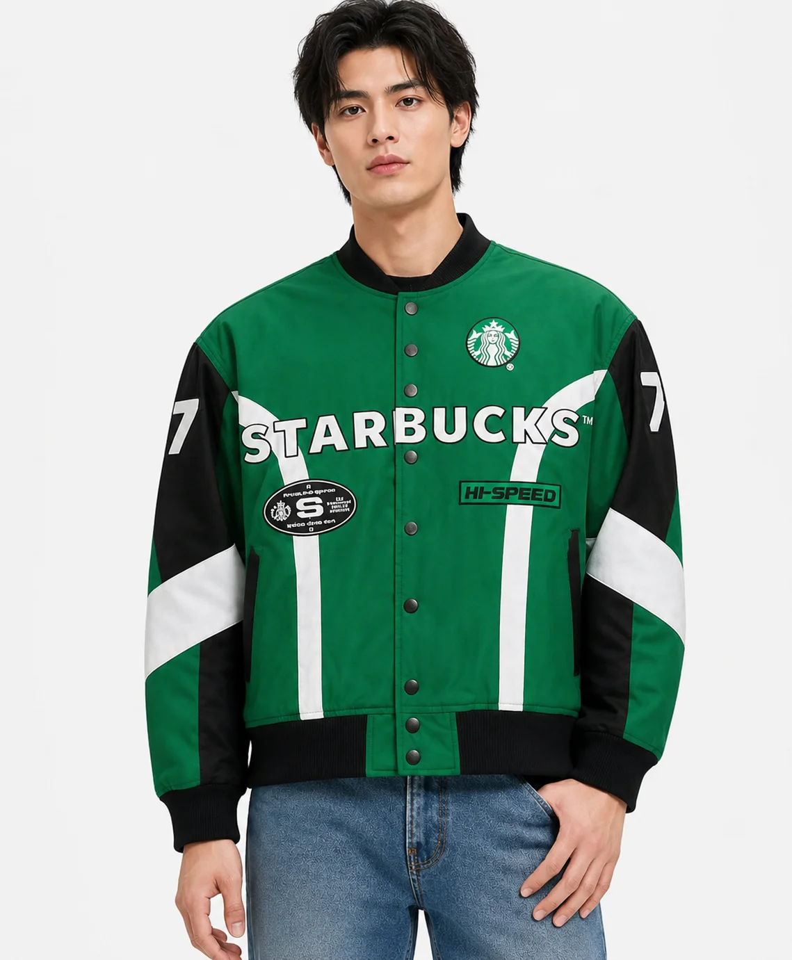 Fanatics Fest NYC 2026 Starbucks Varsity Jacket
