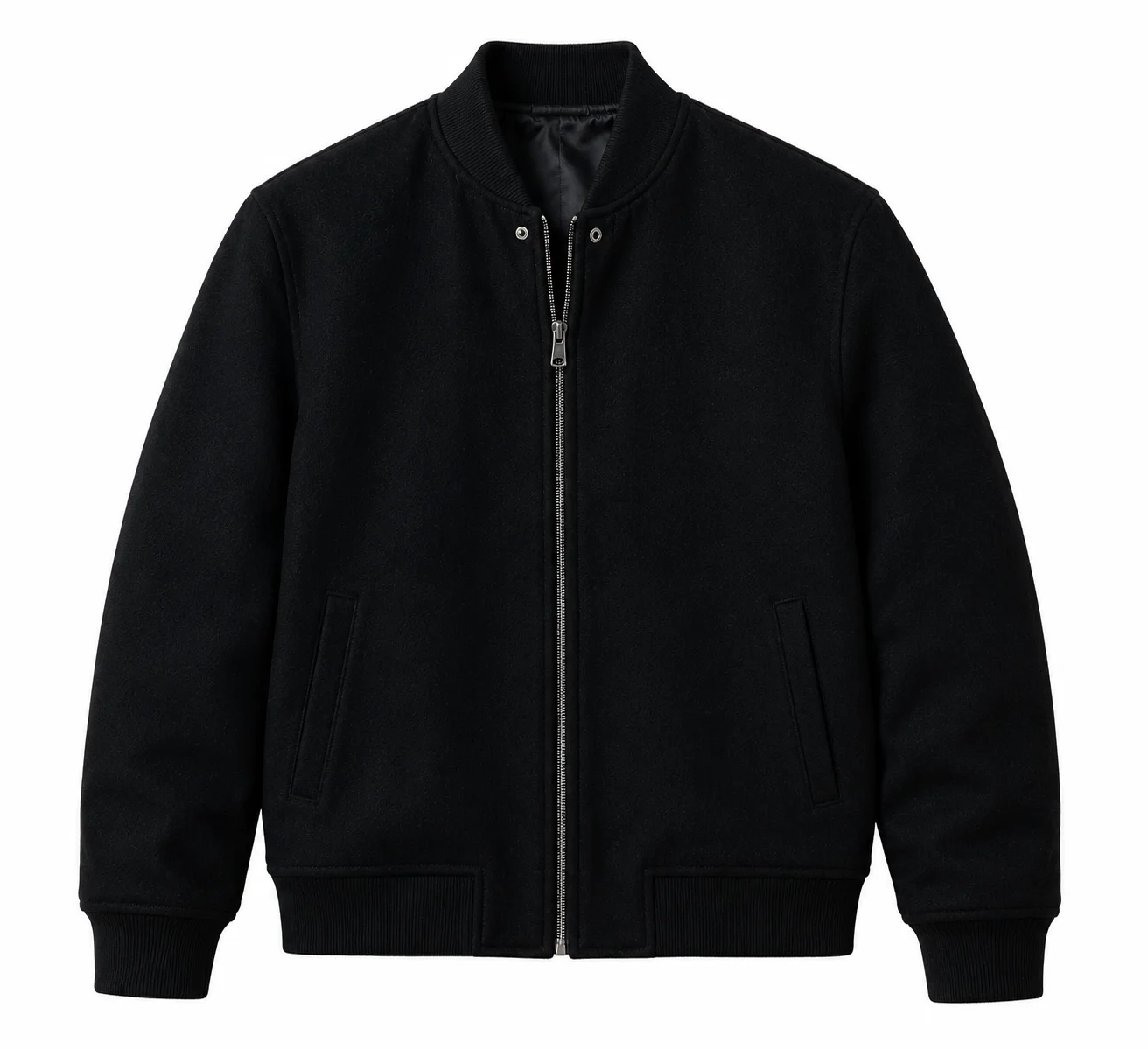 Fightland Charles Babalola Black Bomber Jacket