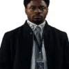 Fightland Charles Babalola Black Bomber Jacket