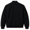 Fightland Charles Babalola Black Bomber Jacket