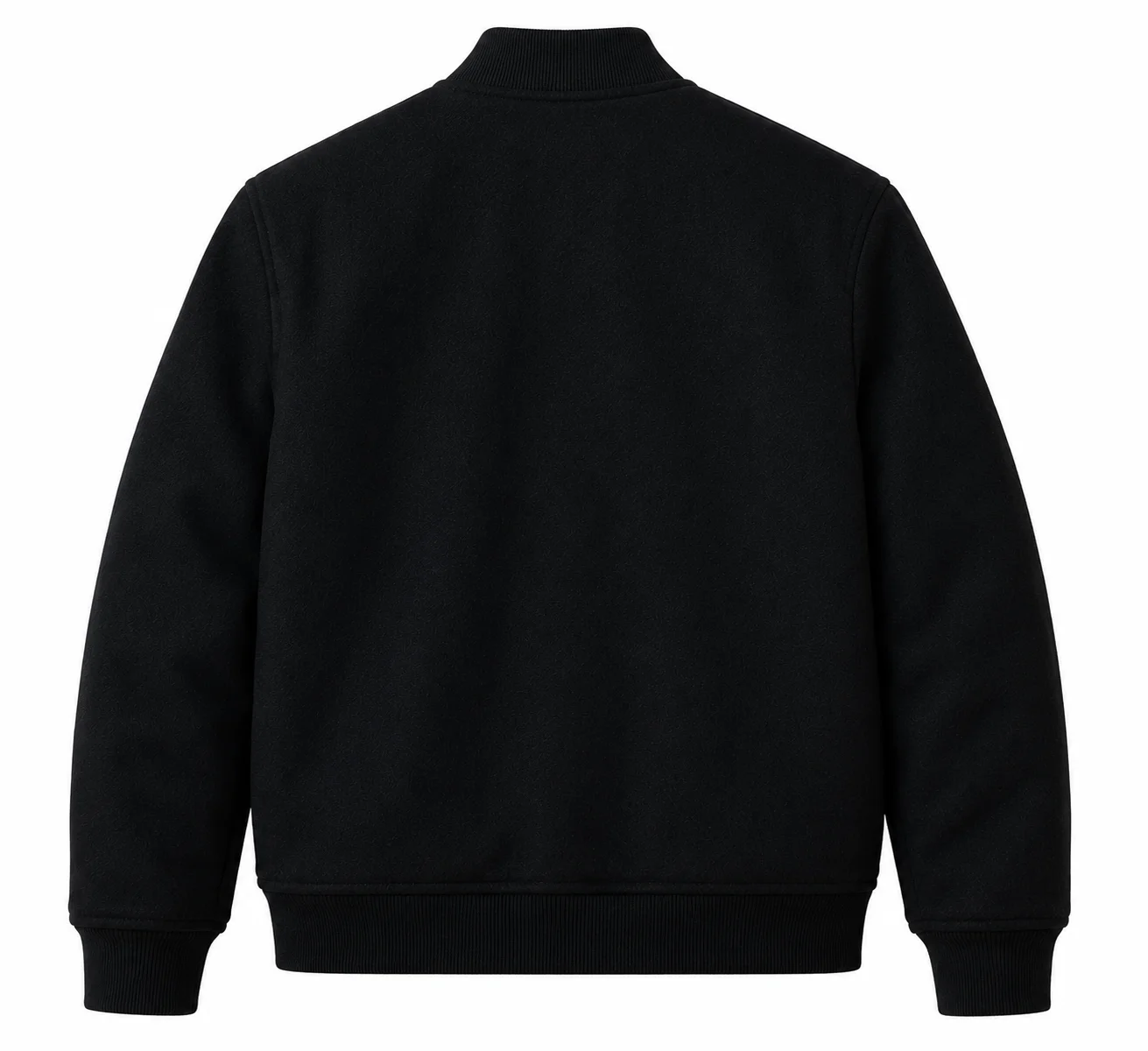 Fightland Charles Babalola Black Bomber Jacket