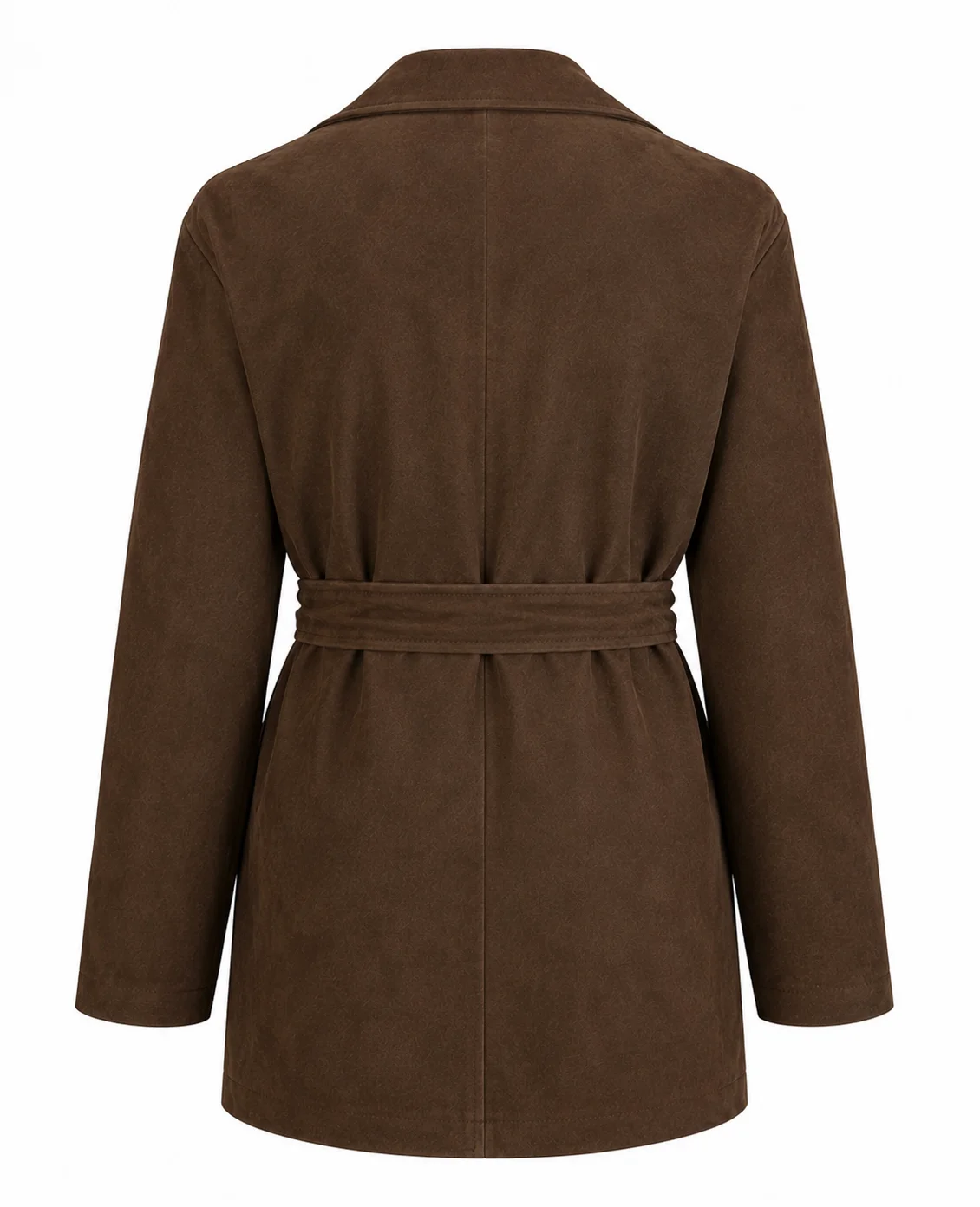 Fightland Joy Marshall Suede Coat
