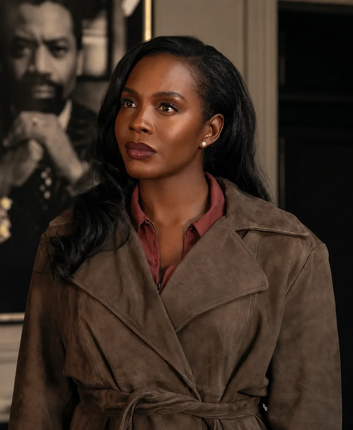 Fightland Joy Marshall Suede Coat