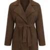 Fightland Joy Marshall Suede Coat