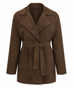Fightland Joy Marshall Suede Coat