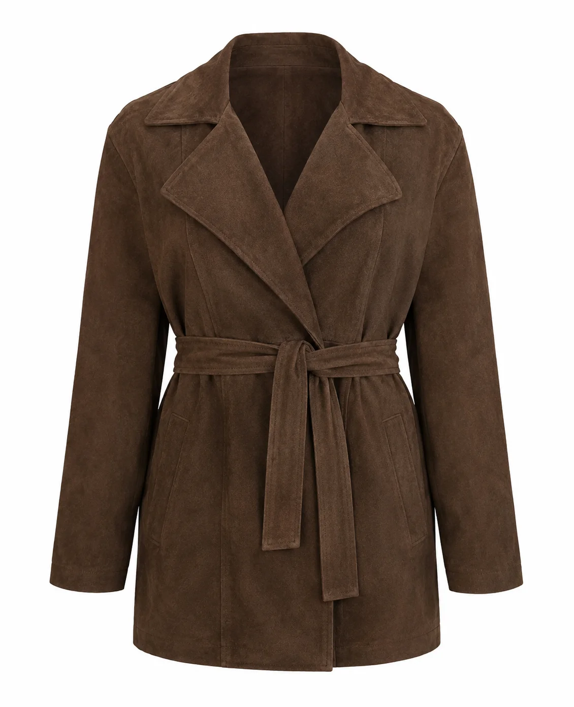 Fightland Joy Marshall Suede Coat