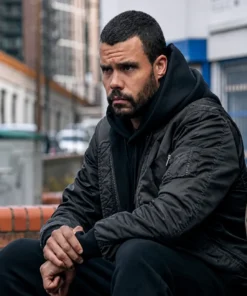 Fightland S01 Howard Charles Bomber Jacket