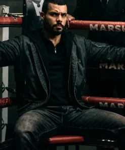 Fightland S01 Howard Charles Bomber Jacket