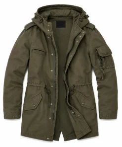 Fightland Tyler Conti Cotton Jacket
