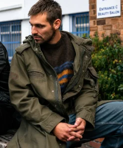 Fightland Tyler Conti Cotton Jacket