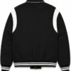 Fire Country S04 Eve Edwards Black Wool Jacket