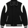 Fire Country S04 Eve Edwards Black Wool Jacket