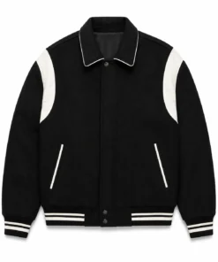 Fire Country S04 Eve Edwards Black Wool Jacket