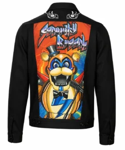 Five Nights At Freddy’s Security Breach Glam Rock Freddy Jacket