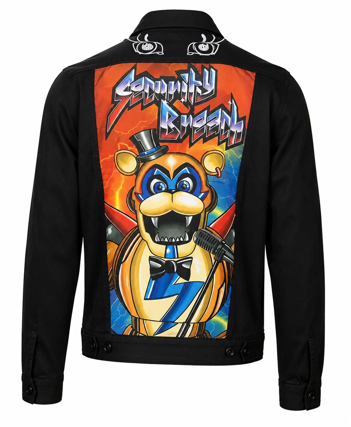 Five Nights At Freddy’s Security Breach Glam Rock Freddy Jacket