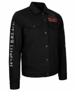 Five Nights At Freddy’s Security Breach Glam Rock Freddy Jacket