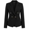 Fox and Friends Studios Kai Trump Black Blazer
