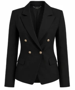 Fox and Friends Studios Kai Trump Black Blazer