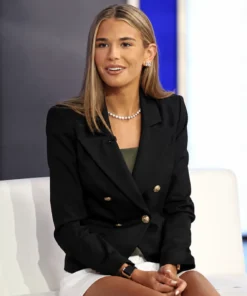 Fox and Friends Studios Kai Trump Black Blazer