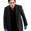 Furious Emmy Rossum Wool Coat