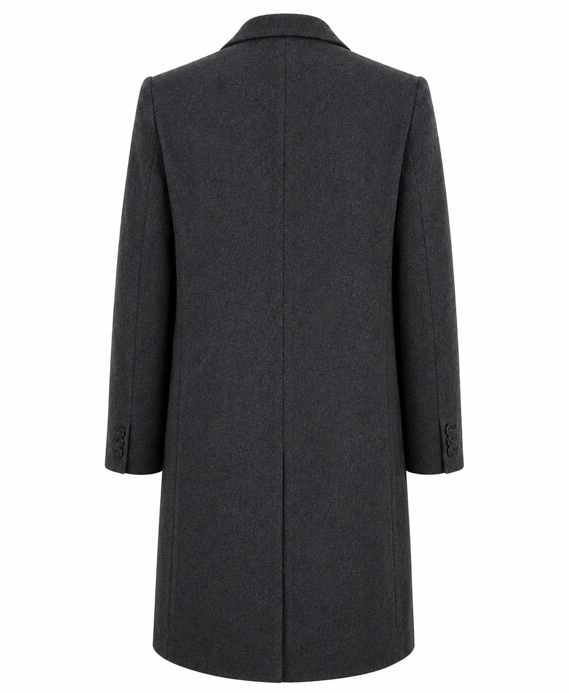 Furious Emmy Rossum Wool Coat